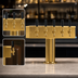 Thumbnail image #4 for Micro Matic T Style Countertop 5-Faucet Glycol-Cooled Draft Beer Tower, PVD Brass Finish
