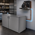Thumbnail image #4 for Glastender CP1RL48 48-Inch Low-Profile 4-Door Pass-Thru Back Bar Cooler, Remote Refrigeration