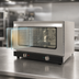 Thumbnail image #4 for CAC China Half-Size Countertop Convection Oven, 1.6 Cu. Ft., Stainless Steel, 120V