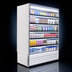 Thumbnail image #4 for Howard-McCray 35E Series Remote Dairy Open Merchandiser with LED Lighting, 39-Inch Wide x 78.5-Inch High, Endless Design