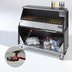 Thumbnail image #4 for Dinex 62-1/2 Inch Portable Ice Chest Bar with 95 lb Chest-Style Ice Bin, Russian Maple
