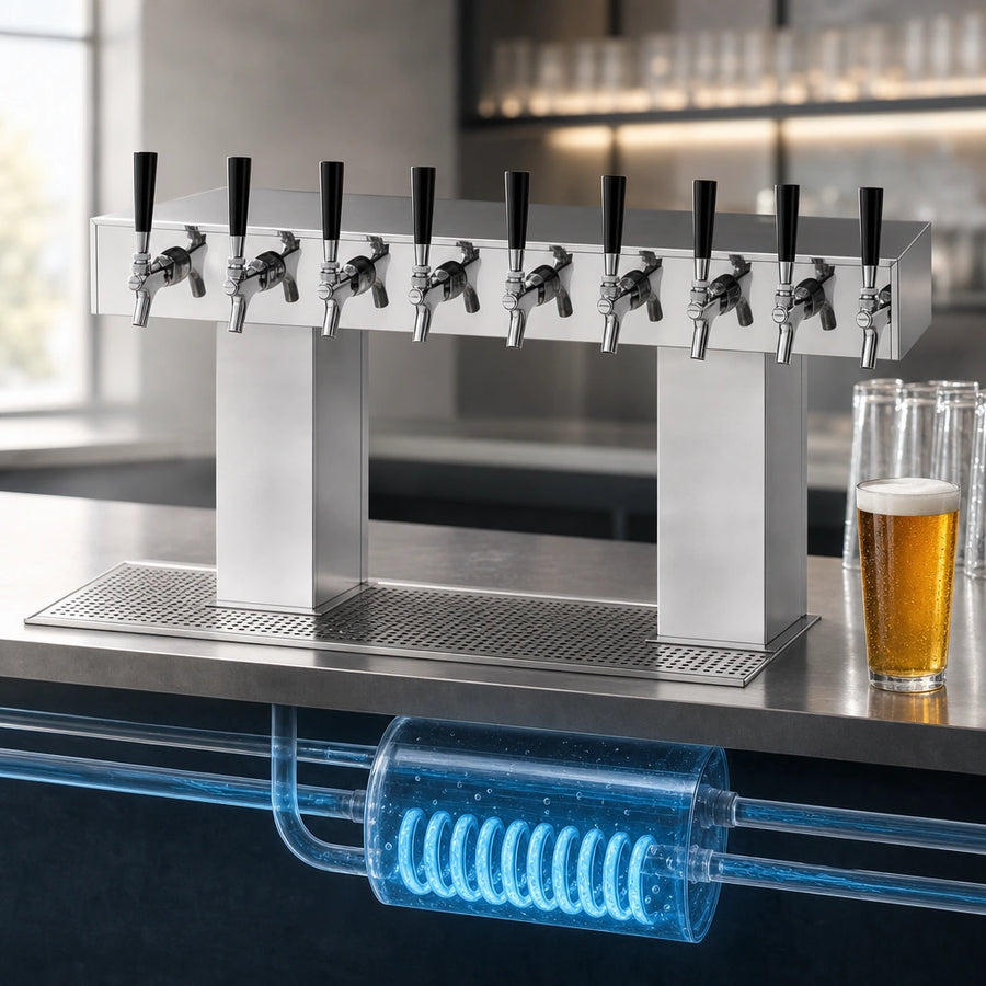 Glycol-Cooled Design
