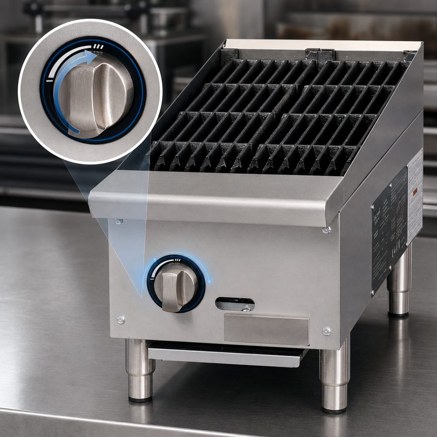 Infinite Heat Controls