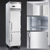 Thumbnail image #4 for Continental Refrigerator 1FSENHD Slim Line 1-Section Reach-in Freezer with Half-Height Solid Doors