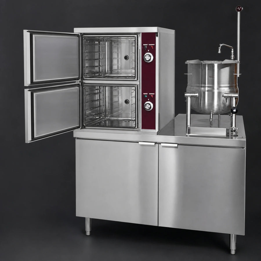 Dual Cooking Compartments