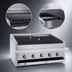 Thumbnail image #4 for Bakers Pride Dante Series L-36RS 36-Inch Low-Profile Countertop Radiant Gas Charbroiler