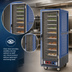 Thumbnail image #4 for Metro C5 3 Series Full Height Heated Holding Cabinet with Blue Insulation Armour and Clear Polycarbonate Door