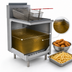 Thumbnail image #5 for General 70 lb. LP Gas Floor Fryer with Millivolt Controls