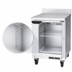 Thumbnail image #5 for Beverage-Air WTR24AHC 24-Inch One-Section Solid Door Worktop Refrigerator with 4-Inch Backsplash
