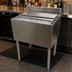 Thumbnail image #5 for BK Resources 24-Inch x 18-Inch Stainless Steel Underbar Ice Bin with 7-Circuit Cold Plate, 66 lb Capacity