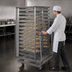Thumbnail image #5 for FWE End-Loading Rethermalizer-Holding Roll-In Rack for 26 Wire Baskets