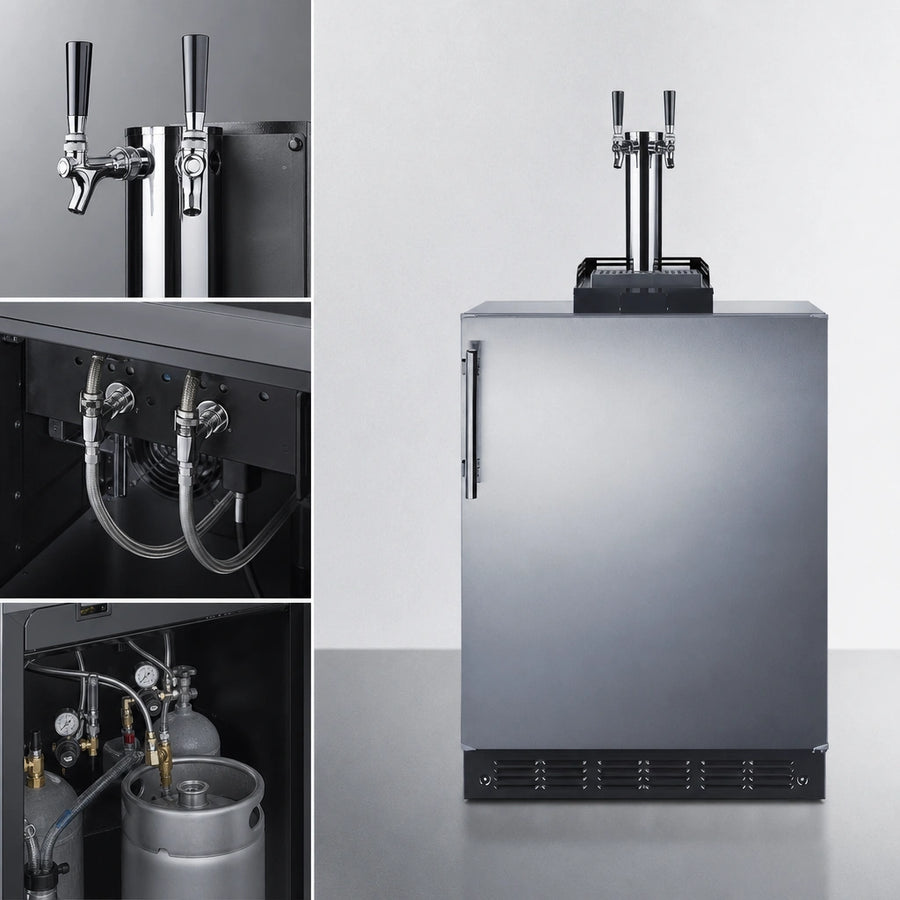 Dual-Tap Dispensing System