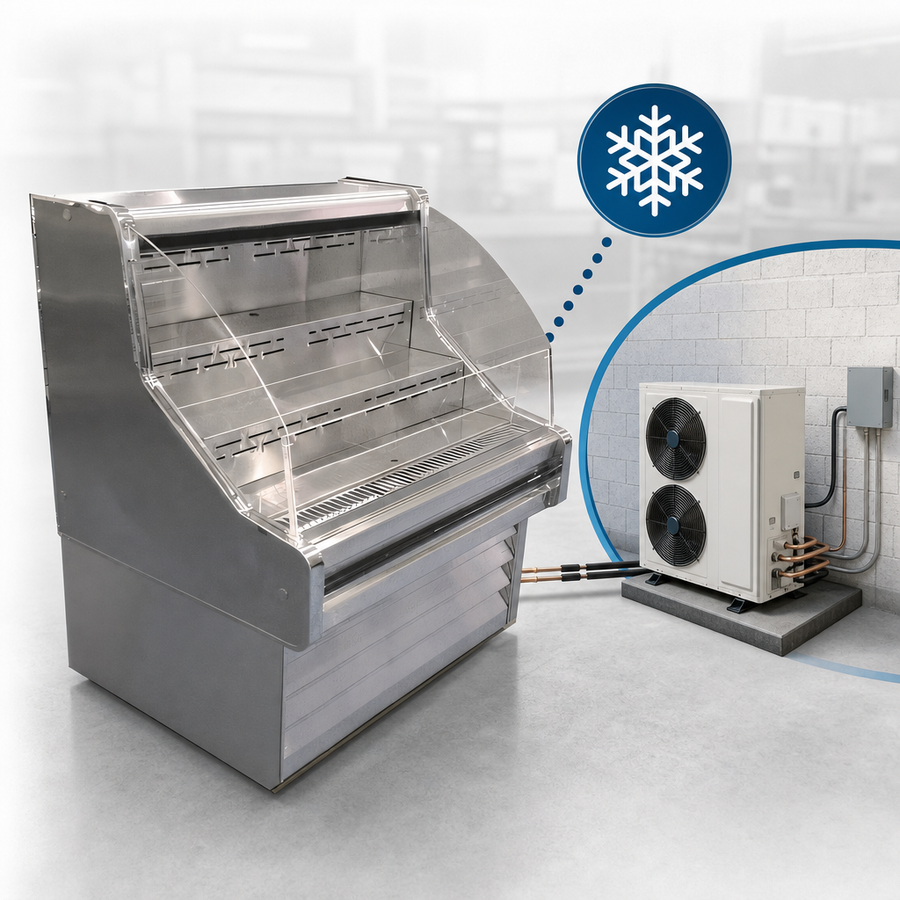 Remote Refrigeration Design