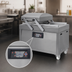 Thumbnail image #4 for Trento Turbovac L30 Heavy-Duty Double Chamber Floor Vacuum Packaging Machine