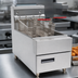 Thumbnail image #4 for Comstock-Castle Castle Series Countertop Propane Gas Fryer, 35 lb Capacity, 66,000 BTU