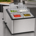 Thumbnail image #4 for Nemco Countertop Refrigerated Cold Condiment Station with 4 1/6-Pan Capacity