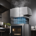 Thumbnail image #4 for RATIONAL UltraVent Plus XS Ventless Recirculating Condensation Hood, Type II, for XS Electric Combi Ovens