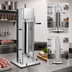 Thumbnail image #4 for Omcan USA Manual Vertical Sausage Stuffer, 15 lb. Capacity, Stainless Steel