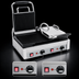 Thumbnail image #4 for Eurodib Double-Sided Commercial Panini Press with 18