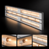 Thumbnail image #4 for Hatco Glo-Ray Max Watt Lighted Dual Infrared Strip Heater, 84 Inch, Aluminum, 3 Inch Spacer