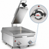 Thumbnail image #5 for Vulcan VMCS-201 Heavy Duty 208V Electric Grooved Steel Manual Clamshell Griddle Top
