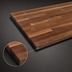 Thumbnail image #4 for John Boos Boos Block Blended Edge Grain Walnut Kitchen Countertop, 48 x 42 x 1-1/2 Inches, Flat Top, Penetrating Oil Finish