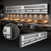 Thumbnail image #4 for Hatco Glo-Ray 72-Inch Lighted Dual Infrared Strip Heater with 6-Inch Spacer