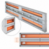 Thumbnail image #4 for Hatco Glo-Ray 42-Inch Double Lighted Infrared Strip Heater