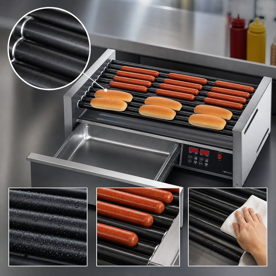 StalTec Coated Rollers