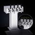 Thumbnail image #4 for Perlick Century Extra High 4-Faucet Glycol-Cooled Tee Draft Beer Tower, Polished Chrome