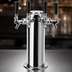 Thumbnail image #4 for Micro Matic 4-Faucet Countertop Glycol-Cooled Stainless Steel Draft Beer Tower