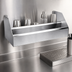 Thumbnail image #4 for CHOICE Double Stainless Steel Speed Rail, 35-Inch Wide x 10-Inch Deep