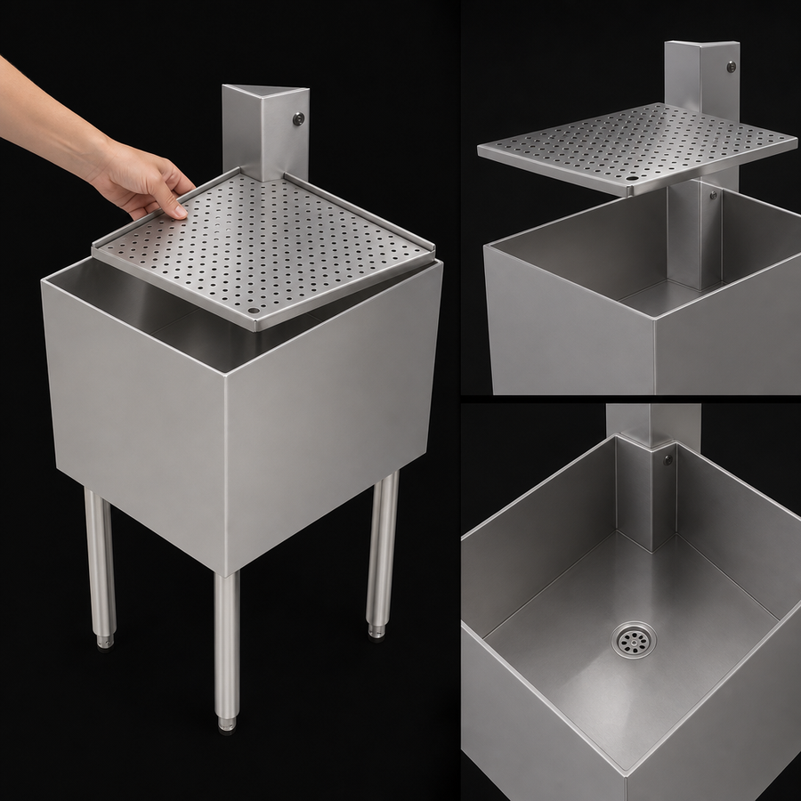 Removable Perforated Insert