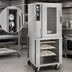 Thumbnail image #4 for FWE PH-1826-14 Mobile Undercounter Proofer and Heated Holding Cabinet, 2-Door, 10-Pair Tray Slides, 120V