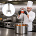 Thumbnail image #4 for Dynamic SMX750ES Single-Speed Enhanced Series Immersion Blender with 24-Inch Stainless Steel Shaft, 230V, 60-Gallon Capacity