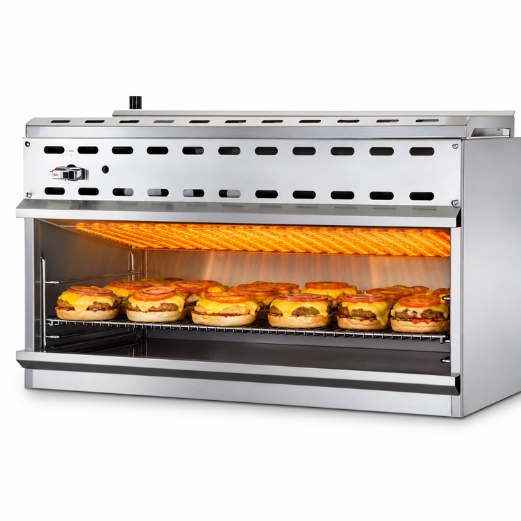 Product image #4 for Serv-Ware 36-Inch Gas Infrared Cheesemelter Broiler