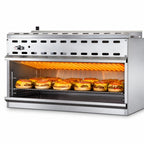 Thumbnail image #4 for Serv-Ware 36-Inch Gas Infrared Cheesemelter Broiler