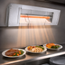 Thumbnail image #4 for Hatco Glo-Ray 18-Inch Stainless Steel Infrared Strip Heater