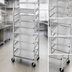 Thumbnail image #5 for Channel Manufacturing Aluminum Slanted Display Rack / Lug Rack, 7-Tray Capacity, 29.5