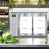 Thumbnail image #4 for Continental Refrigerator BB50NSSGDPT 50
