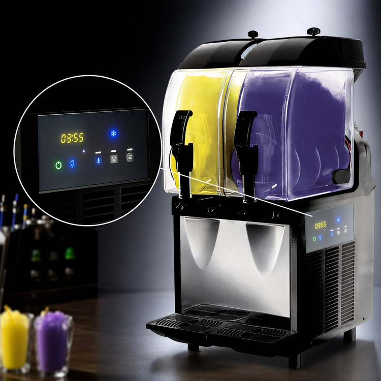 Product image #4 for Crathco I-PRO 2E Countertop Frozen Granita Dispenser with Light Panel
