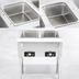 Thumbnail image #4 for Serv-Ware 2-Well Electric Steam Table with Open Wells, 115V