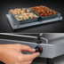 Thumbnail image #4 for Hatco Glo-Ray Free-Standing Heated Warming Shelf, 54 Inch W x 13-3/4 Inch D, Stainless Steel Top, Aluminum Base