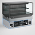 Thumbnail image #4 for Reveal® Self-Service Refrigerated Slide-In Counter Deli Case with Breeze-E Self-Contained Refrigeration