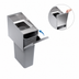 Thumbnail image #4 for Krowne Royal Series 12-Inch x 24-Inch Underbar Trash Station, Stainless Steel, No Legs