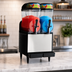 Thumbnail image #4 for Omega OFS20 Countertop Granita Machine with Lighted Top Panel, 2 x 3-Gallon Bowls