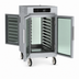 Thumbnail image #4 for Metro C5 8 Series Half-Height Pass-Thru Controlled Temperature Heated Holding Cabinet with Double-Pane Glass Doors, Lip Load Slides, 8-Pan Capacity