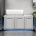 Thumbnail image #4 for Continental Refrigerator D72N18M-FB Designer Line 72