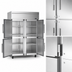 Thumbnail image #4 for Victory Elite™ V-Core™ 52-Inch Two-Section Reach-In Freezer with Four Half-Height Solid Doors, 45.2 Cu. Ft., Top-Mounted Self-Contained Refrigeration