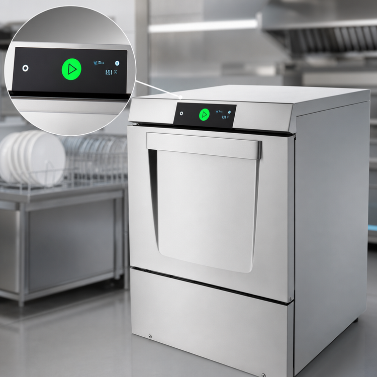 Product image #4 for Hobart LXNC-3 Low-Temp Chemical Sanitizing Undercounter Dishwasher